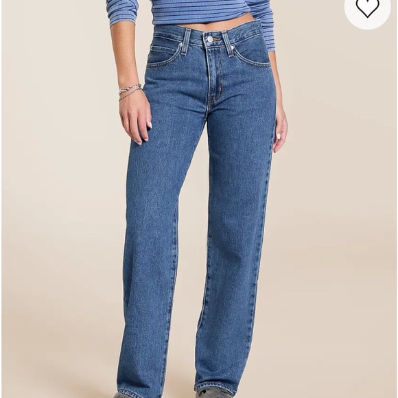 Levi's Denim - Levy Women's 94 Baggy Blue Jeans. New w/o tags!